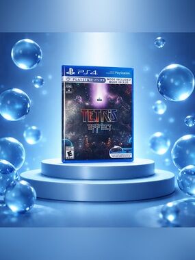 Sony Tetris Effect PS4 Virtual Reality (VR) Game